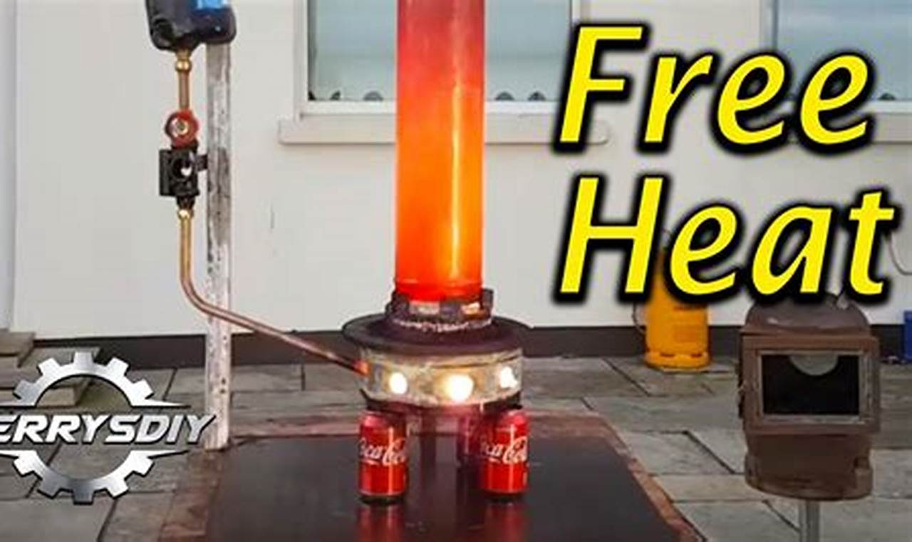 Build a Safe DIY Waste Oil Burner Project + Tips | The DIY Hub: Creative Crafts, Repairs & Life Hacks