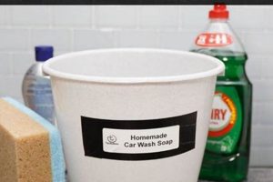 Easy DIY Car Wash Soap: Save Money & Shine! | The DIY Hub: Creative Crafts, Repairs & Life Hacks