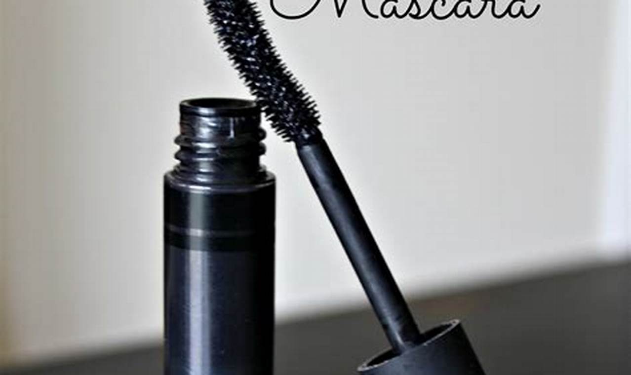 Easy DIY Mascara: Homemade Lash Boost Secrets | The DIY Hub: Creative Crafts, Repairs & Life Hacks