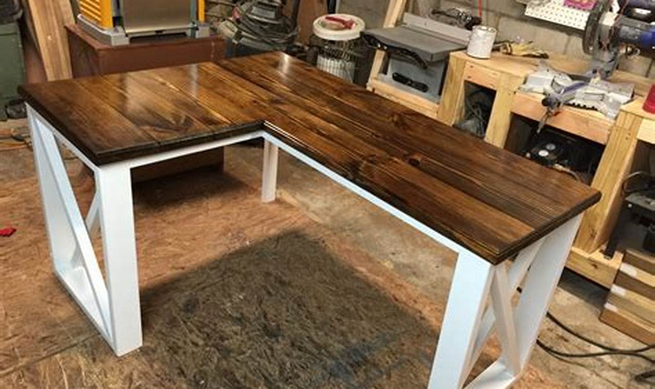 Build a Cool DIY Desk: Your Custom DIY Desk Guide | The DIY Hub: Creative Crafts, Repairs & Life Hacks