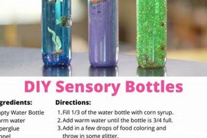 Easy DIY Sensory Bottles: Calm & Fun | The DIY Hub: Creative Crafts, Repairs & Life Hacks