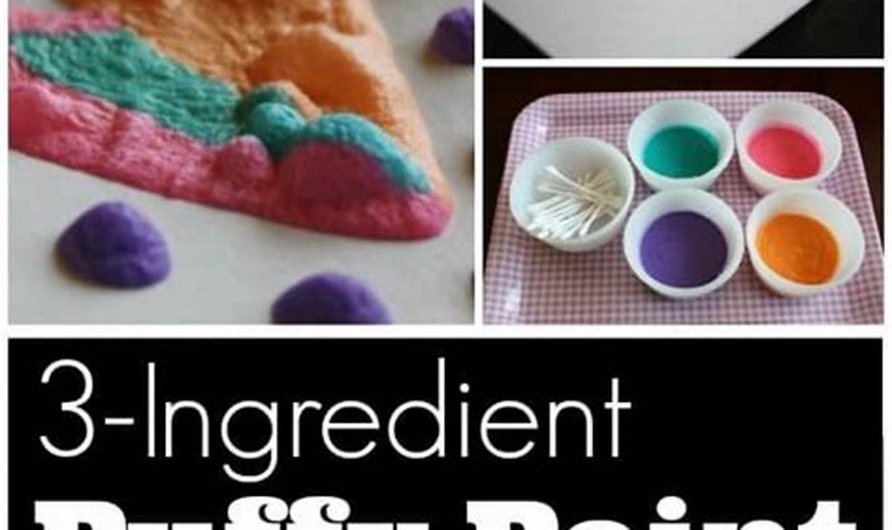 Easy DIY Puffy Paint Recipe: Fun & Puffy Art | The DIY Hub: Creative Crafts, Repairs & Life Hacks