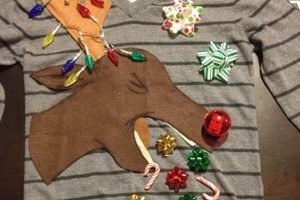 Easy DIY Ugly Sweater Ideas: Craft Your Kitsch! | The DIY Hub: Creative Crafts, Repairs & Life Hacks