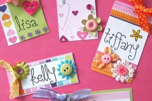 Easy DIY Name Tags: Ideas & Personalization Tips | The DIY Hub: Creative Crafts, Repairs & Life Hacks