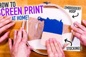 Easy DIY Silkscreen Printing: Your Guide &amp; Beyond | The DIY Hub: Creative Crafts, Repairs & Life Hacks