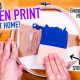 Easy DIY Silkscreen Printing: Your Guide &amp; Beyond | The DIY Hub: Creative Crafts, Repairs & Life Hacks