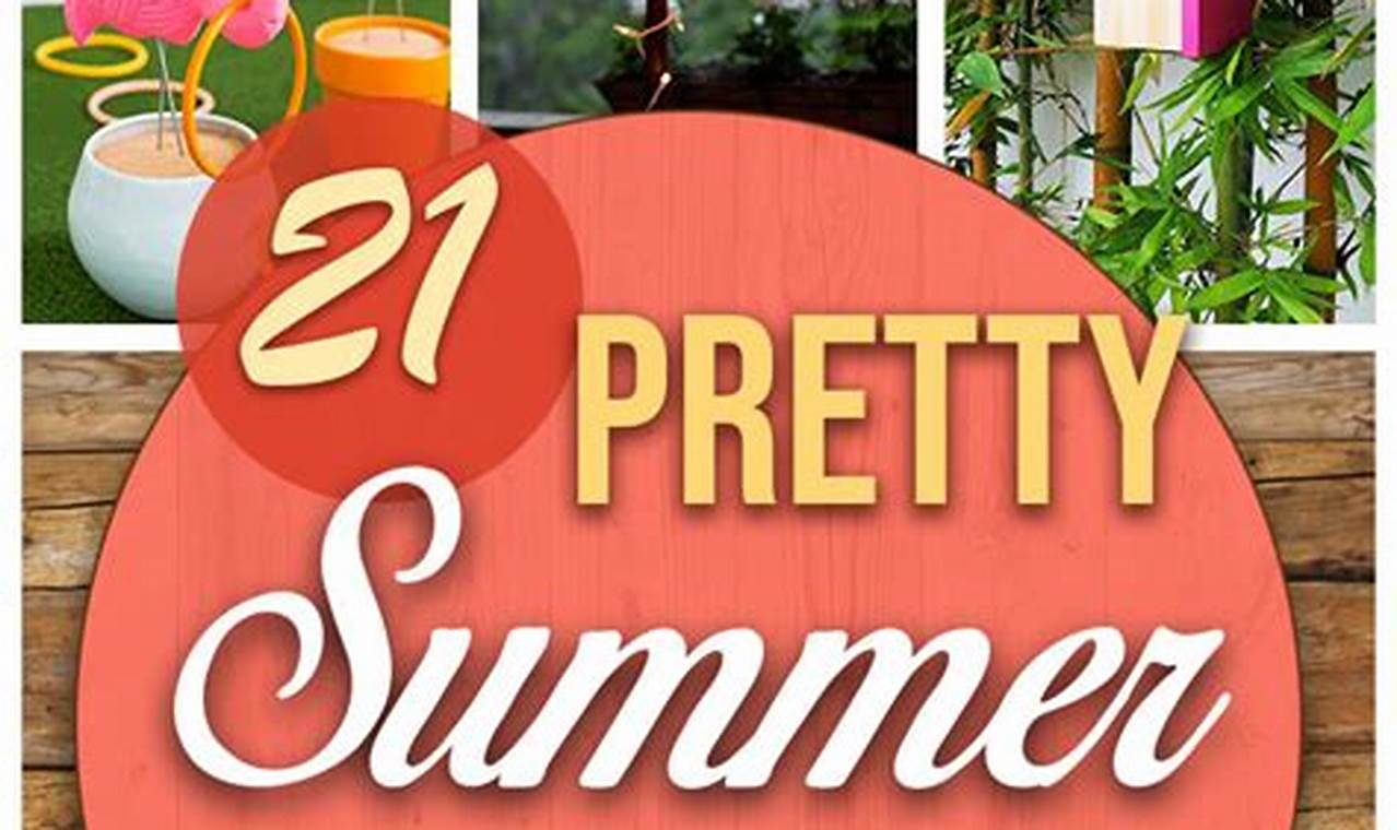 Easy DIY Summer Crafts: Fun & Cheap! | The DIY Hub: Creative Crafts, Repairs & Life Hacks