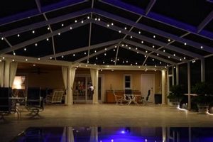 Easy DIY Pool Cage Lighting Ideas: Illuminate Your Pool! The DIY Hub: Creative Crafts, Repairs & Life Hacks Easy DIY Pool Cage Lighting Ideas: Illuminate Your Pool! | The DIY Hub: Creative Crafts, Repairs & Life Hacks