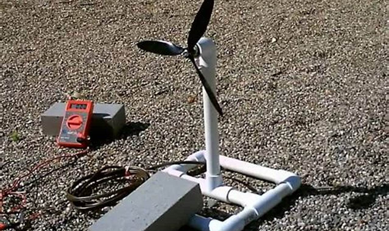 DIY Wind Power Generator: Build Your Own Turbine! | The DIY Hub: Creative Crafts, Repairs & Life Hacks