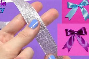 Easy DIY Ribbon Bows: Tutorials & Ideas For Beginners | The DIY Hub: Creative Crafts, Repairs & Life Hacks
