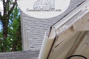 Easy DIY Rain Gutters: Install Like a Pro! | The DIY Hub: Creative Crafts, Repairs & Life Hacks