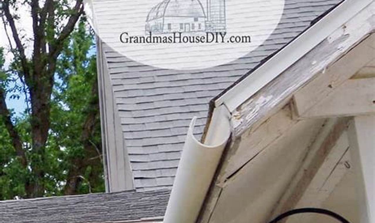 Easy DIY Rain Gutters: Install Like a Pro! | The DIY Hub: Creative Crafts, Repairs & Life Hacks