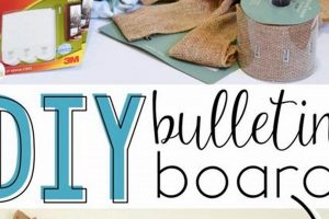 Easy DIY Bulletin Board Ideas: Create Your Own! | The DIY Hub: Creative Crafts, Repairs & Life Hacks
