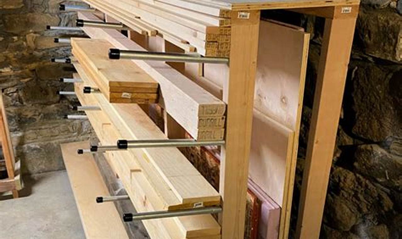 Build a DIY Lumber Rack System + Plans & Tips The DIY Hub: Creative Crafts, Repairs & Life Hacks Build a DIY Lumber Rack System + Plans & Tips | The DIY Hub: Creative Crafts, Repairs & Life Hacks