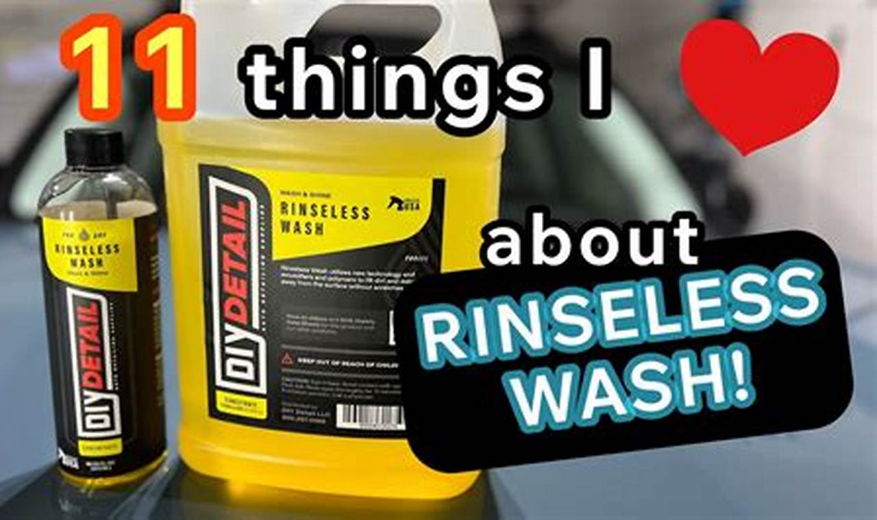 DIY Guide: Best Rinseless Wash Detail for Your Car The DIY Hub: Creative Crafts, Repairs & Life Hacks DIY Guide: Best Rinseless Wash Detail for Your Car | The DIY Hub: Creative Crafts, Repairs & Life Hacks