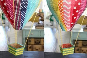 Build Your Own: DIY Hot Air Balloon Plans & Tips | The DIY Hub: Creative Crafts, Repairs & Life Hacks