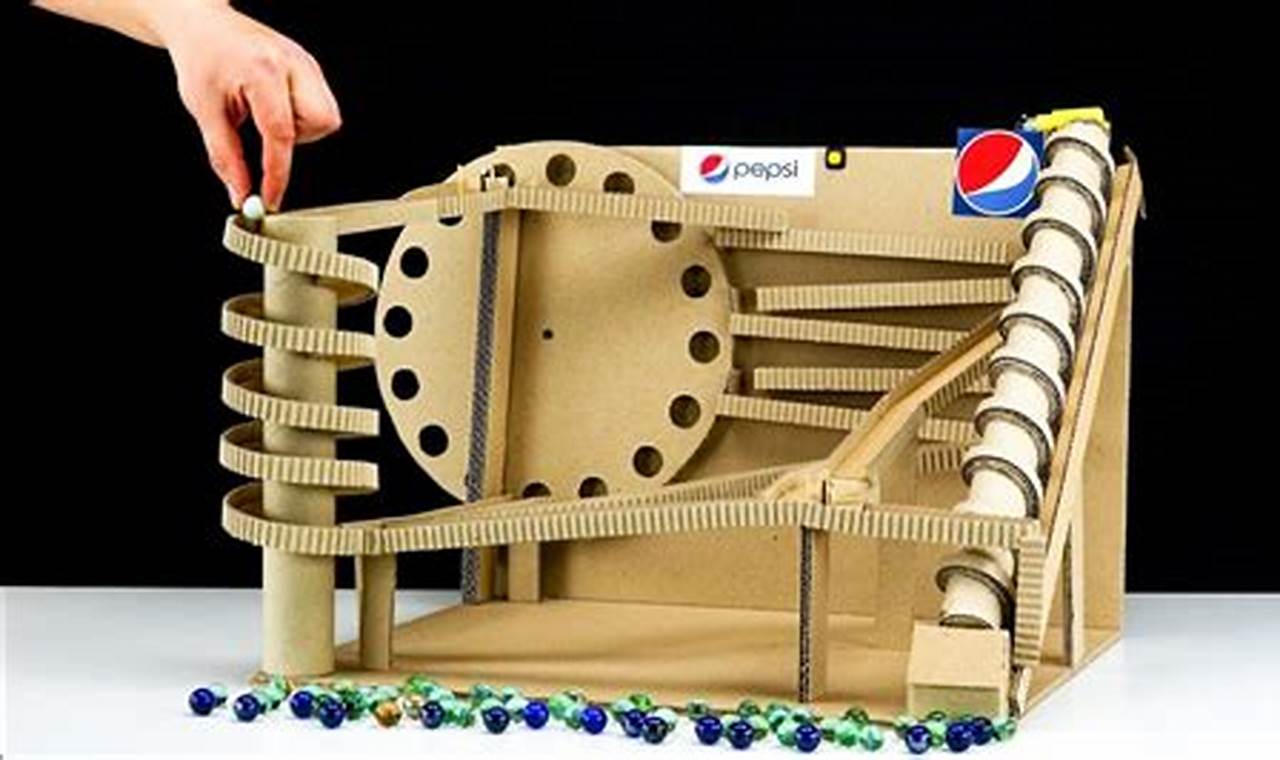 Build a DIY Endless Marble Run: Fun &amp; Kinetic! | The DIY Hub: Creative Crafts, Repairs & Life Hacks