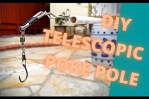 Easy DIY Cheap Poke Pole: Build Your Own! | The DIY Hub: Creative Crafts, Repairs & Life Hacks
