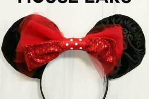 Easy DIY Mickey Mouse Ears: Craft Your Own Magic! | The DIY Hub: Creative Crafts, Repairs & Life Hacks