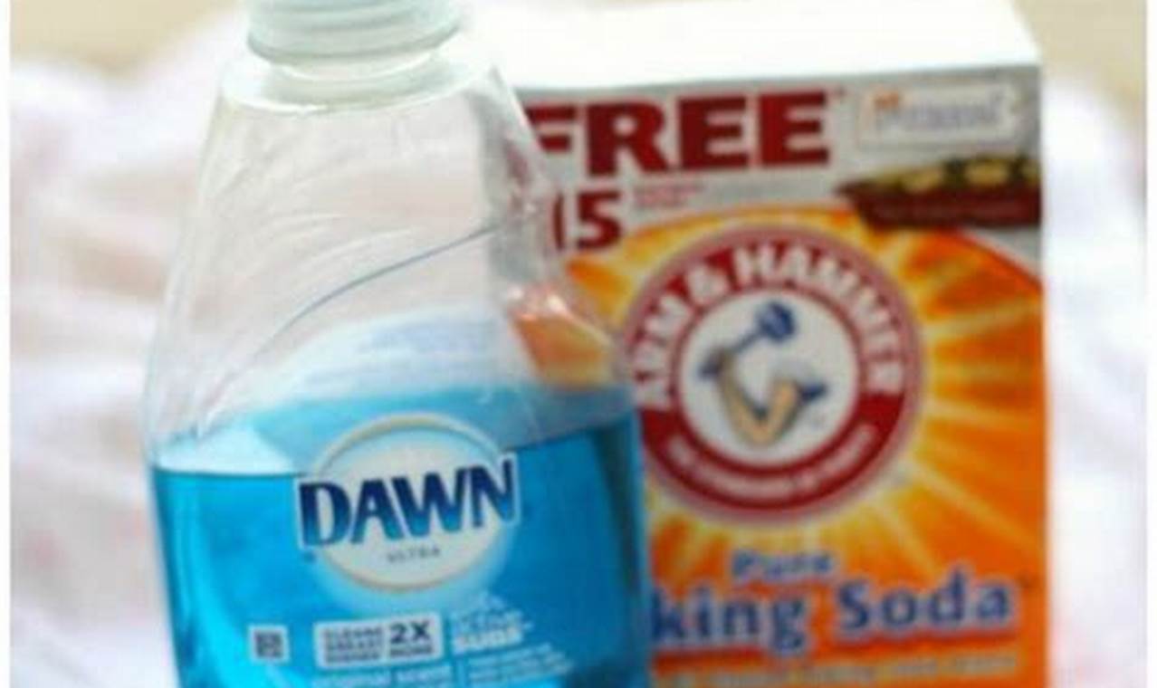 Easy DIY Dish Detergent: Homemade & Natural! | The DIY Hub: Creative Crafts, Repairs & Life Hacks