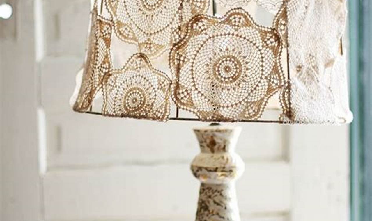 Crafting DIY Lamp Shades: Easy DIY Decor Ideas | The DIY Hub: Creative Crafts, Repairs & Life Hacks