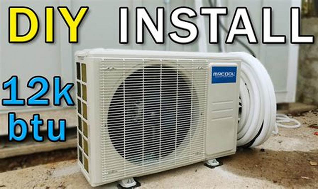 Easy MrCool DIY Mini Split: Install & Save! | The DIY Hub: Creative Crafts, Repairs & Life Hacks