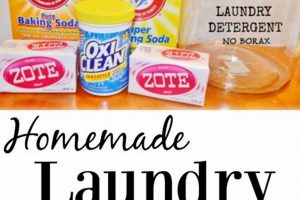 Easy DIY Laundry Soap Recipe: Clean & Green! | The DIY Hub: Creative Crafts, Repairs & Life Hacks