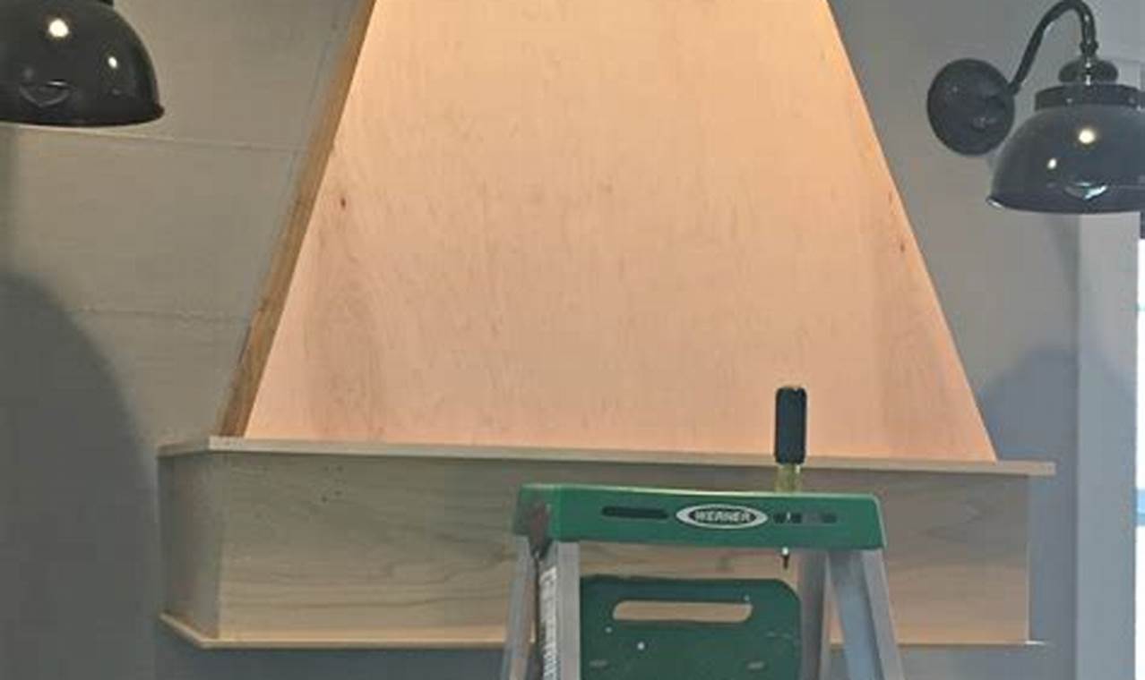 Easy DIY Vent Hood Ideas: Build Your Own! | The DIY Hub: Creative Crafts, Repairs & Life Hacks