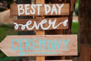 Easy DIY Wedding Signs: Ideas & More! | The DIY Hub: Creative Crafts, Repairs & Life Hacks