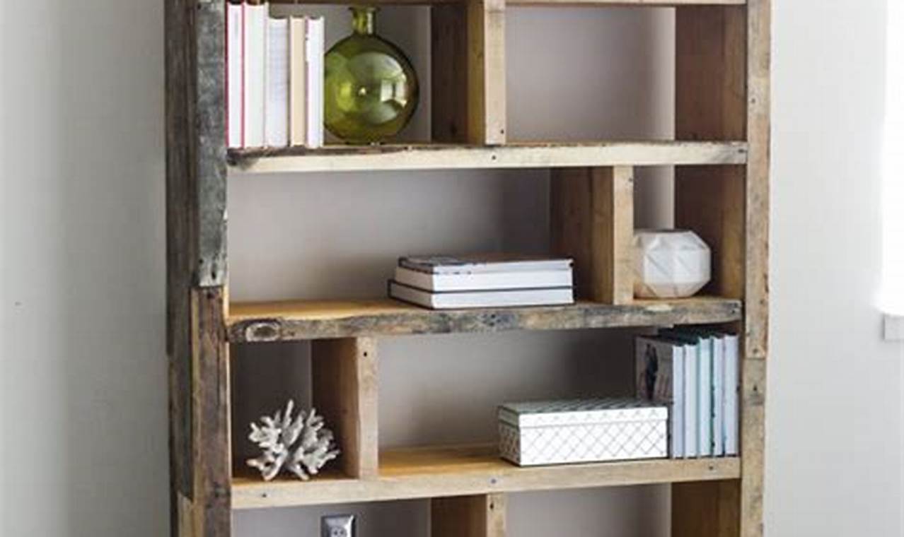 Build a Custom DIY Book Shelf: Plans & Ideas | The DIY Hub: Creative Crafts, Repairs & Life Hacks