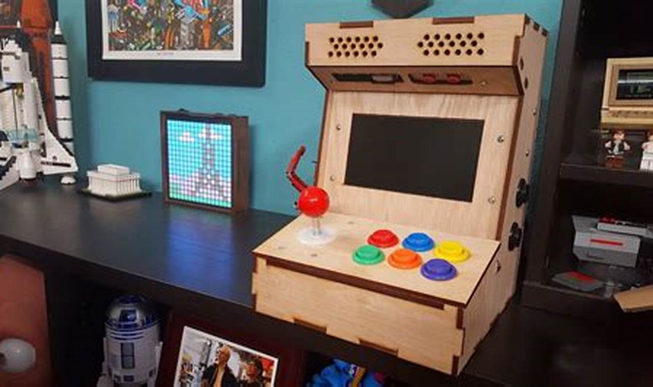 Build Your DIY Arcade Machine: Plans & Tips | The DIY Hub: Creative Crafts, Repairs & Life Hacks