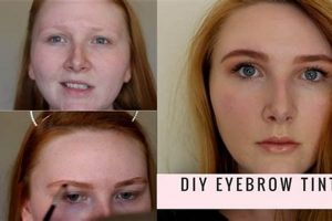 Easy DIY Brow Tint at Home: Perfect Brows Now! | The DIY Hub: Creative Crafts, Repairs & Life Hacks