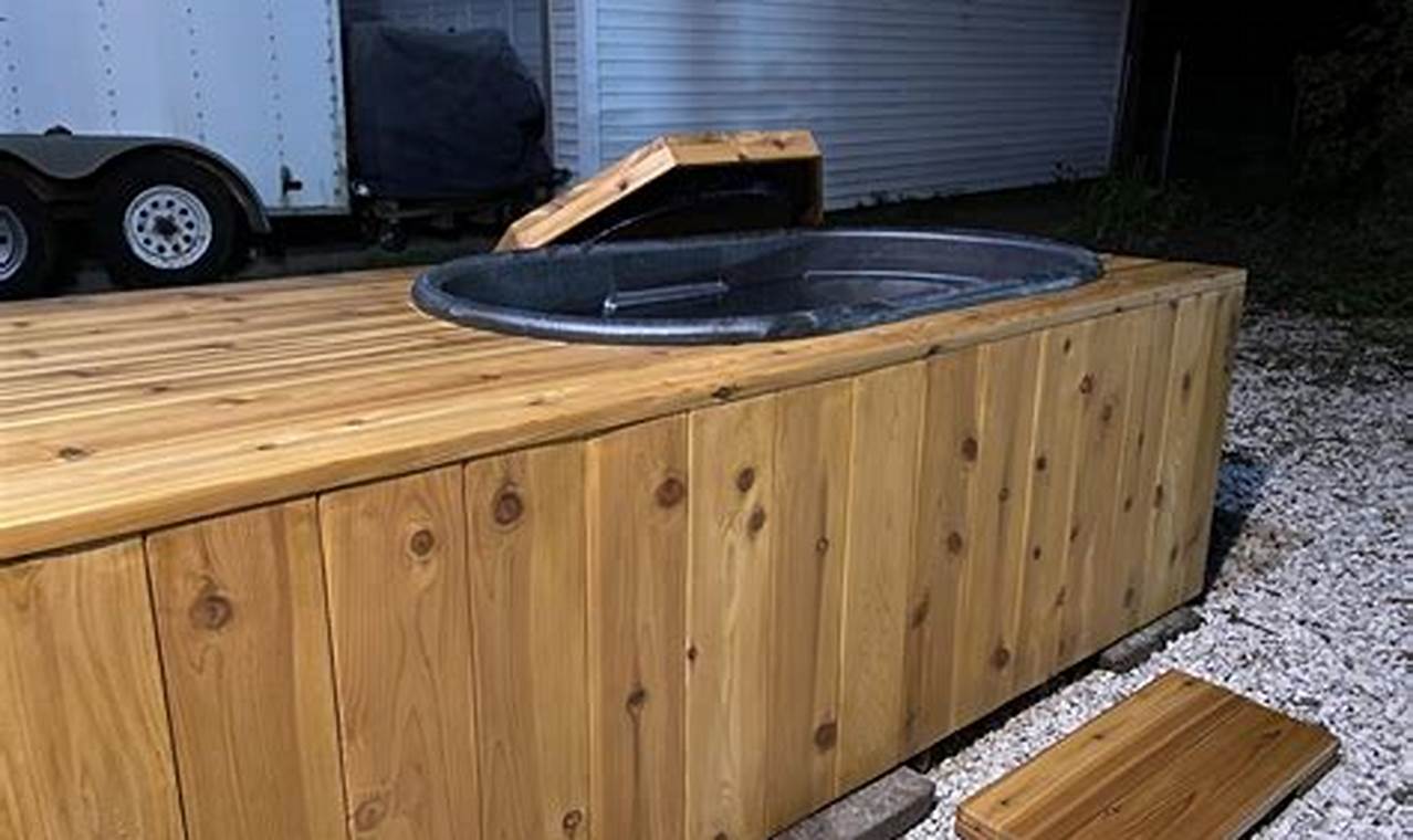 Budget DIY Cold Plunge: Build Your Own Ice Bath | The DIY Hub: Creative Crafts, Repairs & Life Hacks