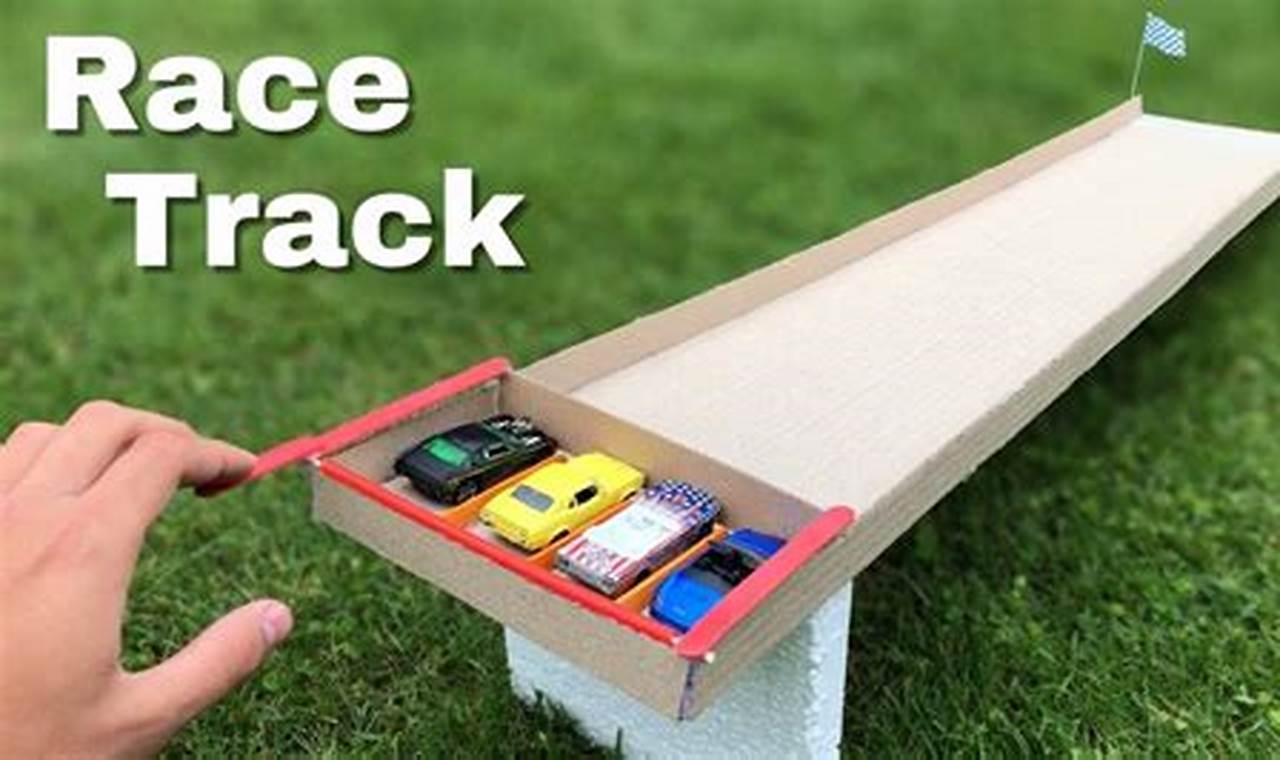 Build Your Own: DIY Hot Wheels Track Ideas & More! | The DIY Hub: Creative Crafts, Repairs & Life Hacks