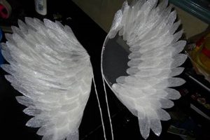 Easy DIY Angel Wings: Make Your Own Costume! | The DIY Hub: Creative Crafts, Repairs & Life Hacks