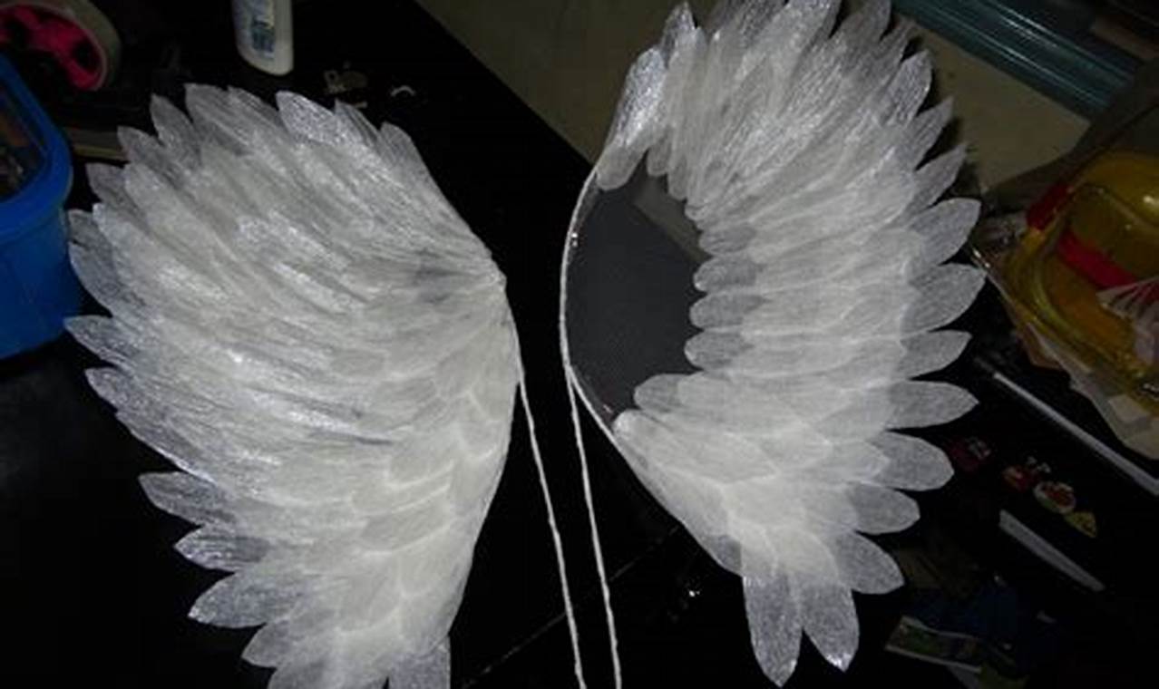 Easy DIY Angel Wings: Make Your Own Costume! | The DIY Hub: Creative Crafts, Repairs & Life Hacks