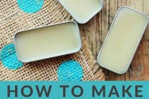 Easy DIY Chapstick Recipes: Make Your Own Lip Balm | The DIY Hub: Creative Crafts, Repairs & Life Hacks