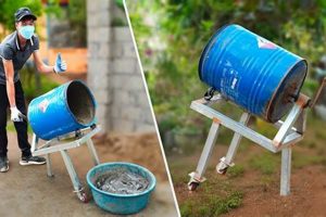 Build a Better Concrete: DIY Mixer Guide The DIY Hub: Creative Crafts, Repairs & Life Hacks Build a Better Concrete: DIY Mixer Guide | The DIY Hub: Creative Crafts, Repairs & Life Hacks