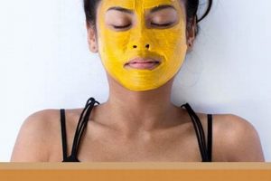Easy DIY Turmeric Face Mask: Glow Up! | The DIY Hub: Creative Crafts, Repairs & Life Hacks