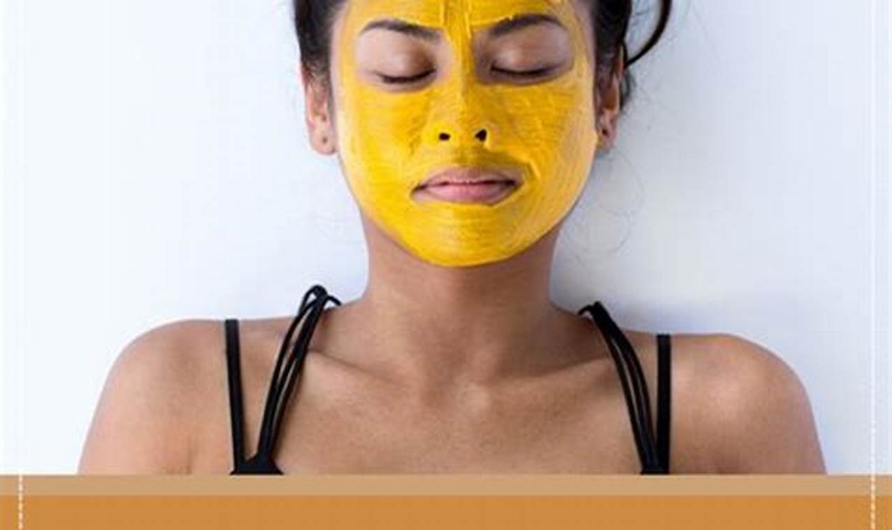 Easy DIY Turmeric Face Mask: Glow Up! | The DIY Hub: Creative Crafts, Repairs & Life Hacks
