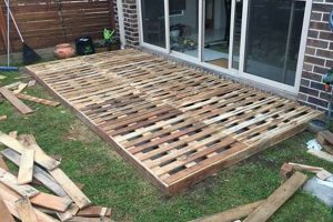 Easy DIY Pallet Deck Ideas: Build Your Own Oasis! | The DIY Hub: Creative Crafts, Repairs & Life Hacks