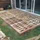 Easy DIY Pallet Deck Ideas: Build Your Own Oasis! | The DIY Hub: Creative Crafts, Repairs & Life Hacks