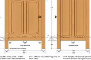 Easy DIY Bedside Cabinets: Plans & Ideas | The DIY Hub: Creative Crafts, Repairs & Life Hacks