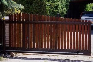 Easy DIY Sliding Gate Plans: Build Your Own Gate! The DIY Hub: Creative Crafts, Repairs & Life Hacks Easy DIY Sliding Gate Plans: Build Your Own Gate! | The DIY Hub: Creative Crafts, Repairs & Life Hacks