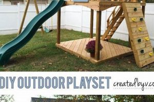 Build Your Own: DIY Backyard Playset Fun! | The DIY Hub: Creative Crafts, Repairs & Life Hacks
