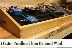 Build Your Dream: DIY Pedalboard Plans & More! | The DIY Hub: Creative Crafts, Repairs & Life Hacks