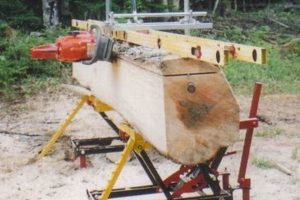 Alaskan DIY: Build Your Chainsaw Mill [Guide] | The DIY Hub: Creative Crafts, Repairs & Life Hacks