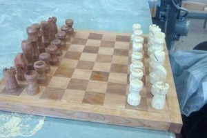 Build Your Own: DIY Chess Board Plans & Ideas | The DIY Hub: Creative Crafts, Repairs & Life Hacks