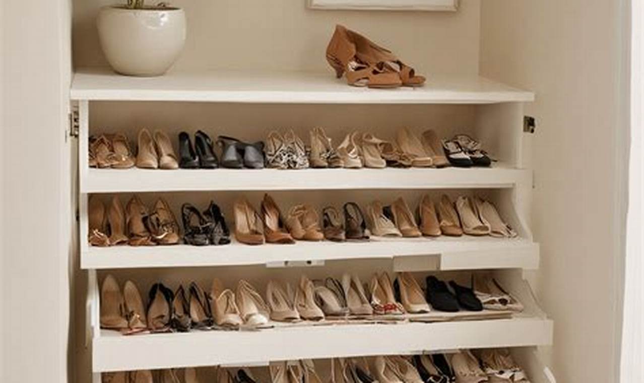 Build a Custom DIY Shoe Cabinet: Easy DIY Storage! The DIY Hub: Creative Crafts, Repairs & Life Hacks Build a Custom DIY Shoe Cabinet: Easy DIY Storage! | The DIY Hub: Creative Crafts, Repairs & Life Hacks