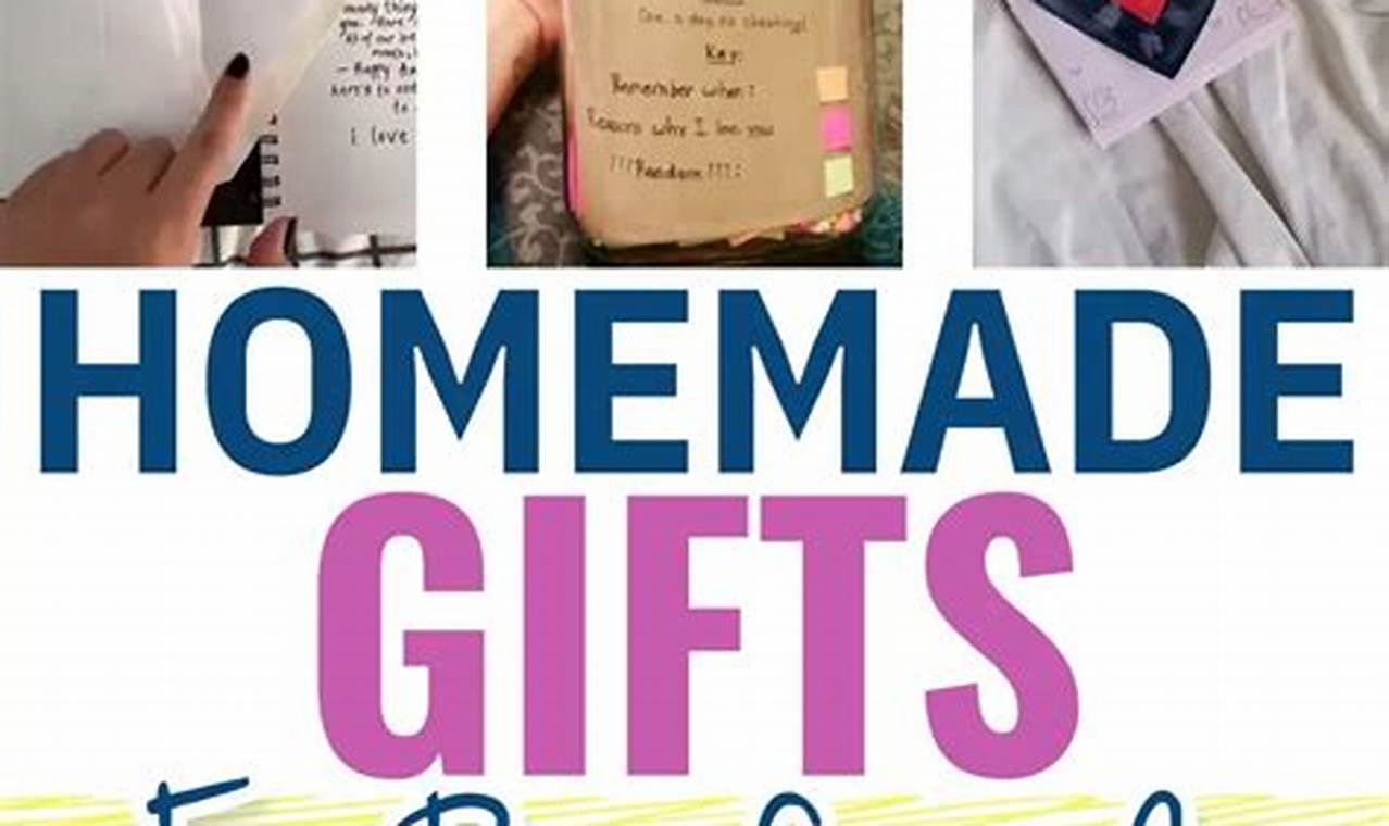 Easy DIY Gifts: DIY Things for Boyfriend He'll Love! | The DIY Hub: Creative Crafts, Repairs & Life Hacks